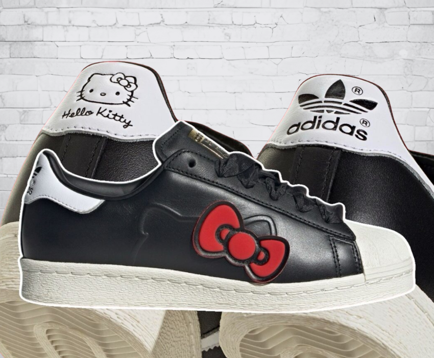 Adidas Superstar "Hello Kitty 50° anniversario"