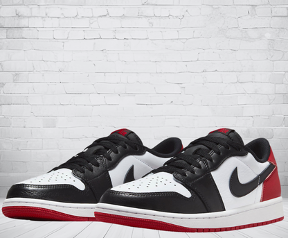 Jordan 1 Low "Black Toe"