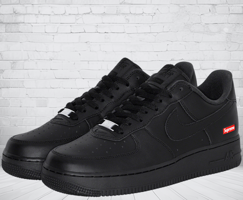 Nike Air Force 1 Low "Supreme Black"