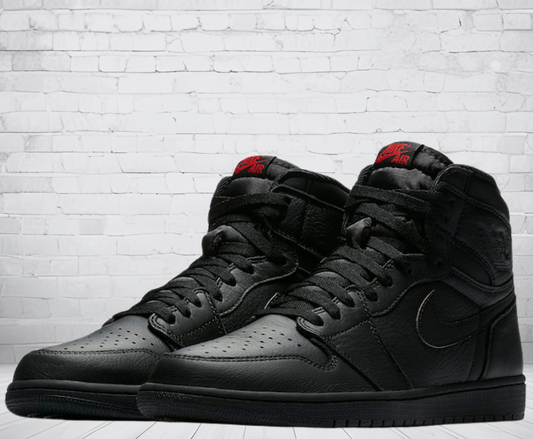 Jordan 1 High "OG Triple Black"