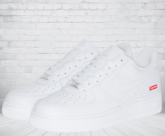 Nike Air Force 1 Low "Supreme White"