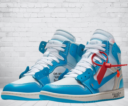 Jordan 1 High "Off-White UNC"