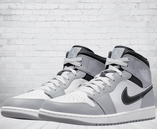 Jordan 1 Mid "Light Smoke Grey Anthracite"