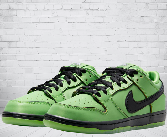 Nike Dunk Low SB "MOLLY The Powerpuff Girls Buttercup"