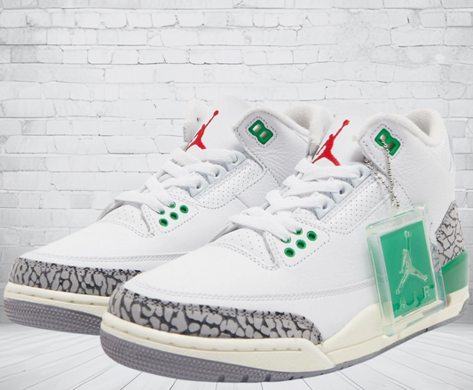 Jordan 3 "Lucky Green"