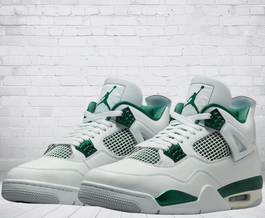 Jordan 4 "Oxidized Green"