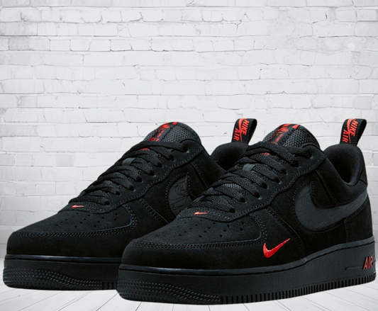 Nike Air Force 1 Low "Multi-Swoosh Black"