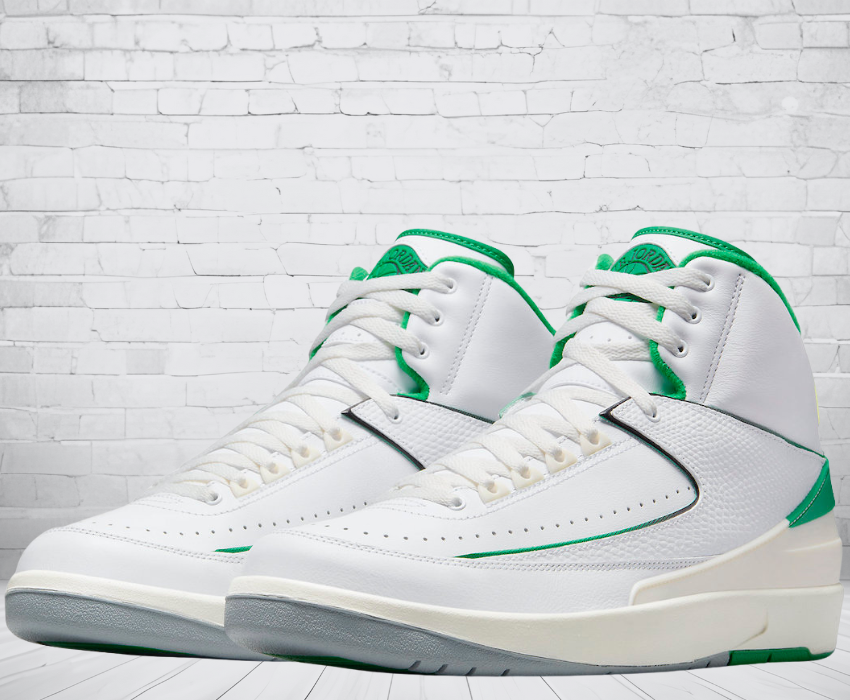 Jordan 2 "Lucky Green"