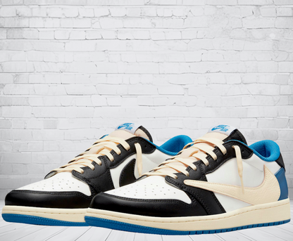 Jordan 1 Low "Fragment Design x Travis Scott"