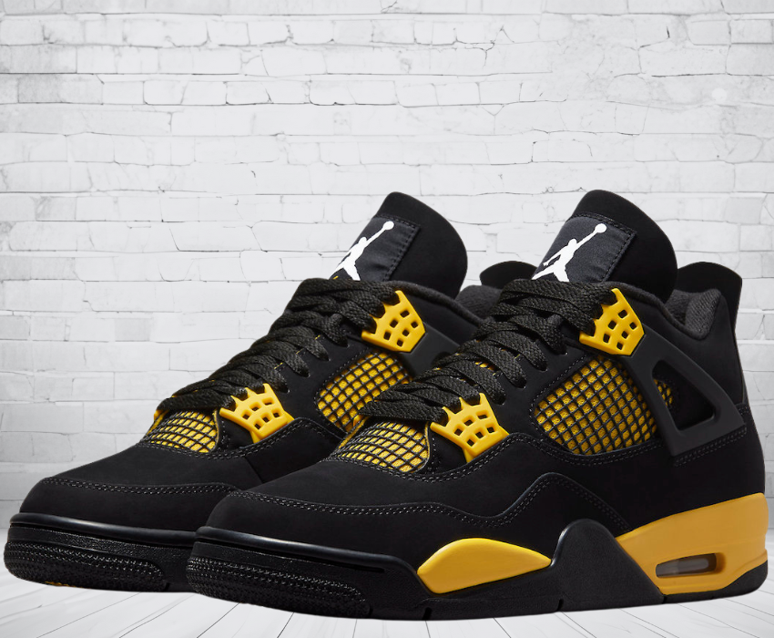 Jordan 4 "Thunder"