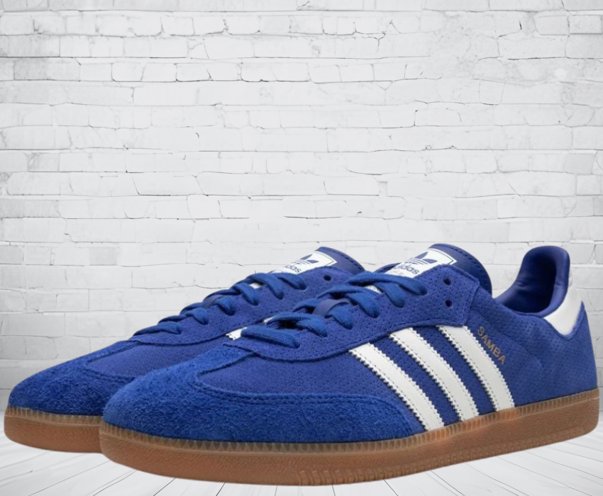 Adidas Samba OG "Royal Blue Gum"