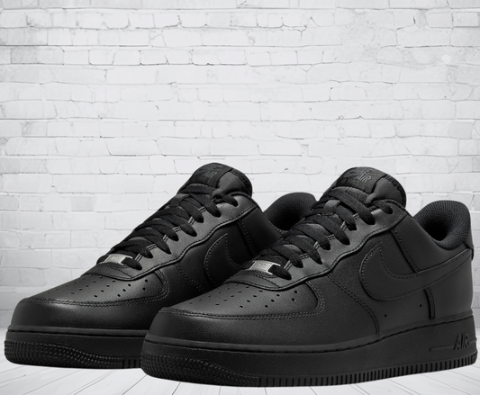 Nike Air Force 1 Low "Black 07"