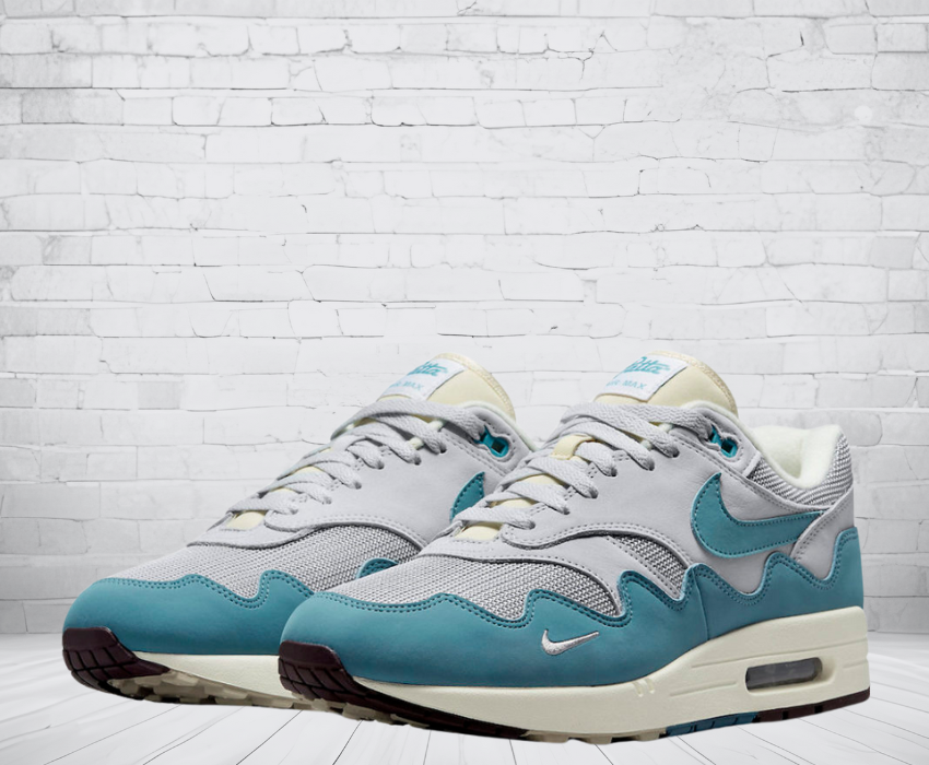 Nike Air Max 1 Patta Waves Noise Aqua