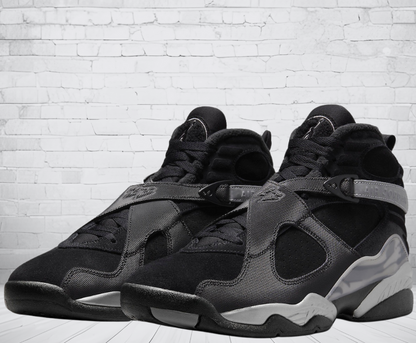 Jordan 8 "Winterized Gunsmoke"