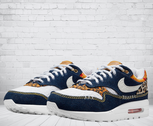 Nike Air Max 1 Premium Denim Leopard Ticino Svizzera