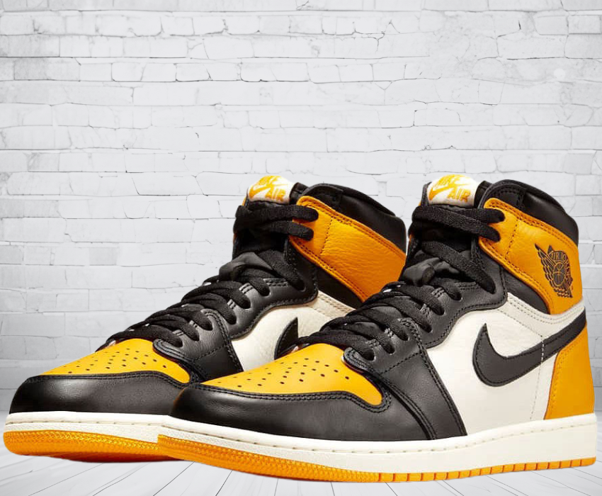 Jordan 1 High "OG TAXI Yellow Toe"