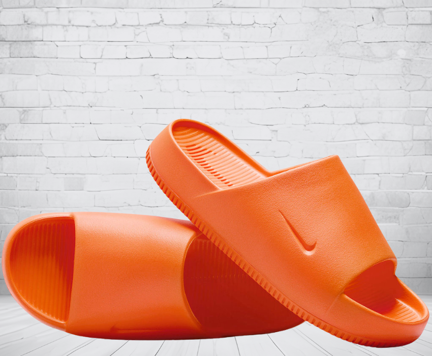 Nike Calm Slide "Bright Mandarin"