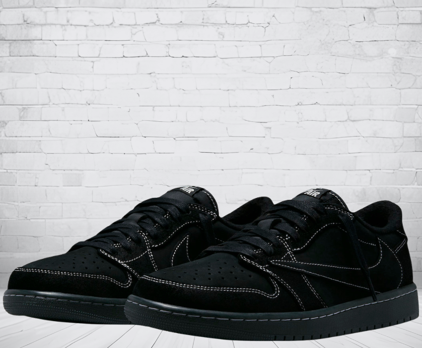 Jordan 1 Low "Black Phantom Travis Scott"