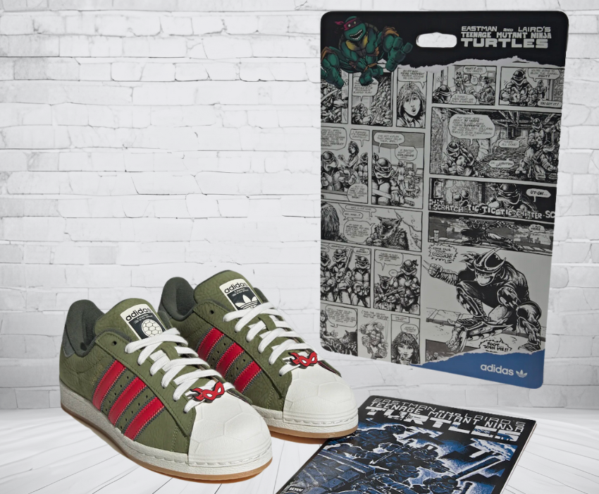 Adidas Superstar "Teenage Mutant Ninja Turtles Shell-Toe"