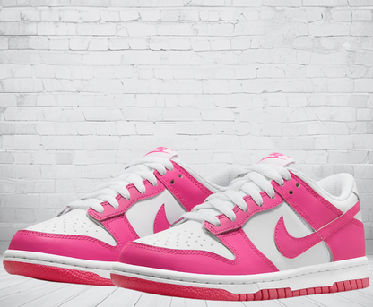 Nike Dunk Low "Laser Fuchsia"