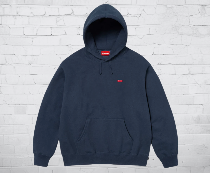 Supreme Hoodie "Box Logo 2024 Navy"